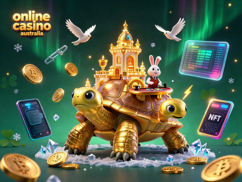 Experience vibrant gameplay at an online casino australia featuring dynamic characters and rich casino elements.