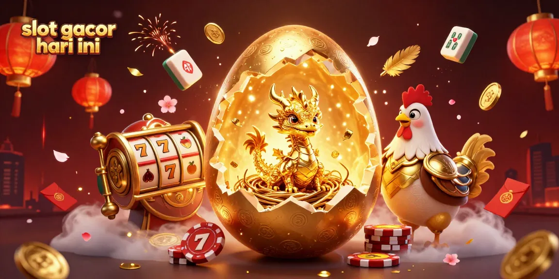 Menangkan slot gacor hari ini dengan ilustrasi kasino 3D yang mempesona dan unsur keberuntungan.