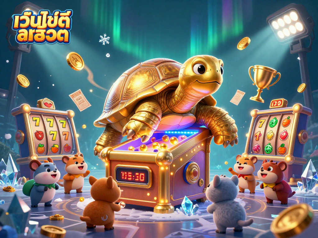 เล่นเกมสล็อตที่เว็บไซต์สล็อต ด้วยกราฟิกและบรรยากาศที่น่าตื่นตาตื่นใจ