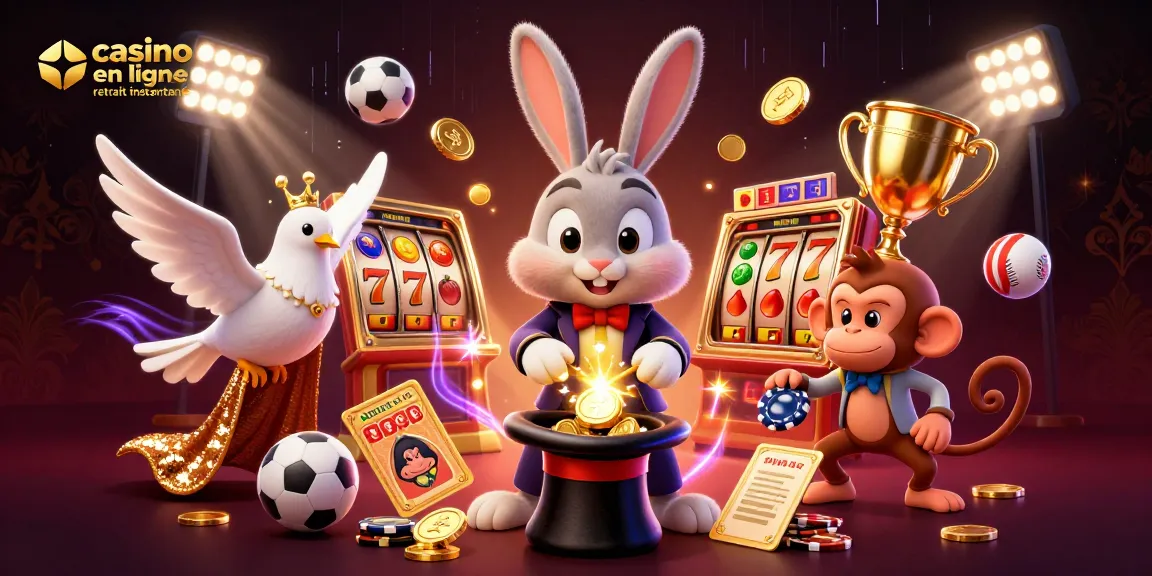 Le casino en ligne retrait instantané avec des effets magiques et des personnages fascinants