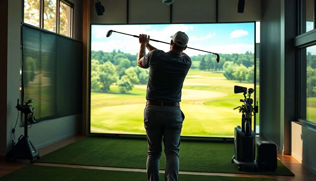 Elevate Your Game with the Premier Simulator Experience