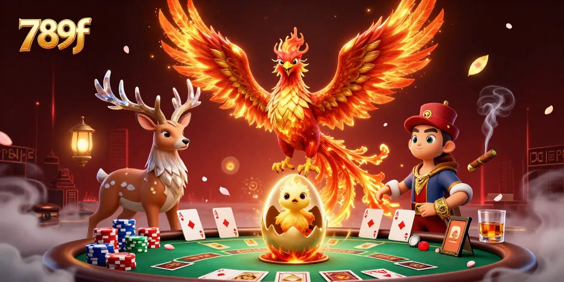 Experience thrilling gameplay at 789f with immersive poker action and vibrant casino atmosphere.