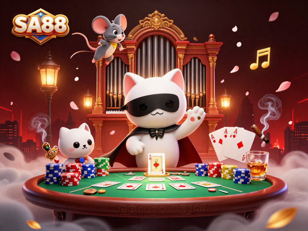 Play and win at SA88 with exciting card games and rich casino ambiance.