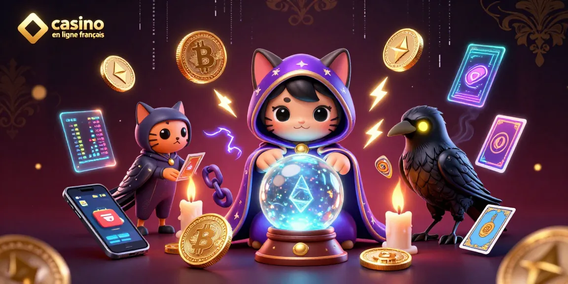 Découvrez l'univers captivant du casino en ligne français avec ce visuel vibrant et dynamique.