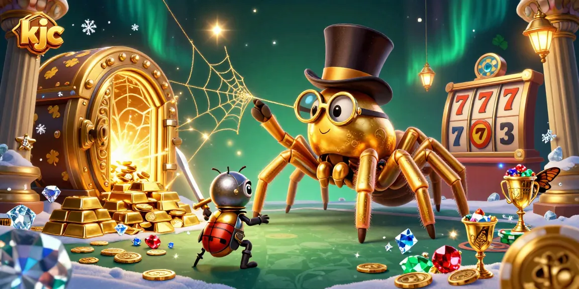 Engage with the thrilling world of kjc as the golden tarantula weaves a winning web of fortune.