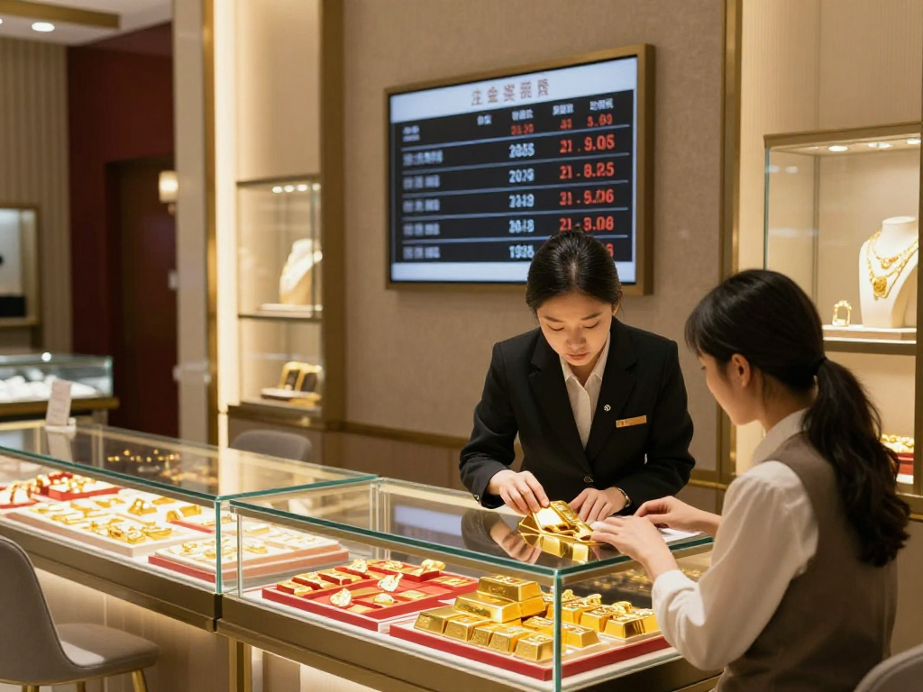 Check gold prices and mantra88 login at a professional jewelry store.