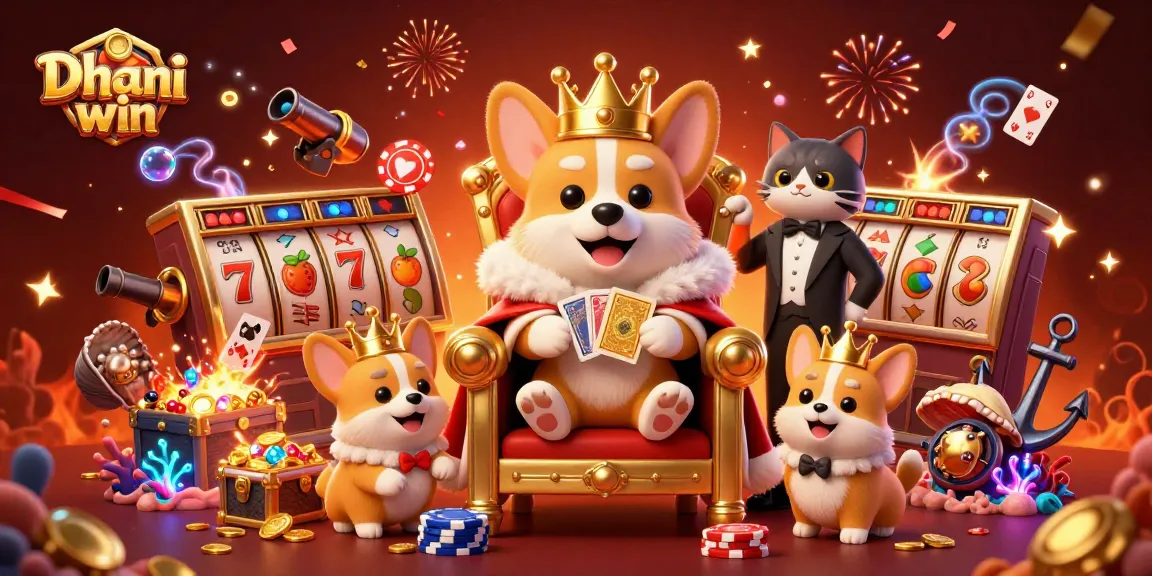 Dhani win offers players an exciting slot experience with vibrant animations and engaging rewards.