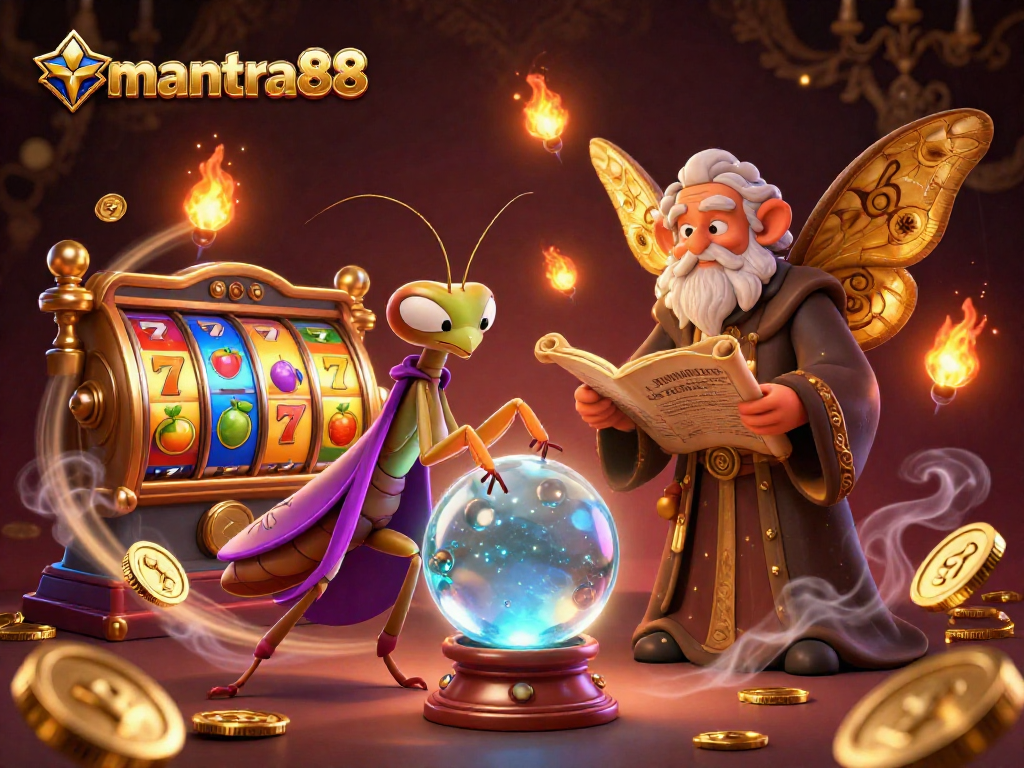 Experience thrilling gameplay at mantra88 with vibrant 3D slots, fortune teller, and golden jackpots.