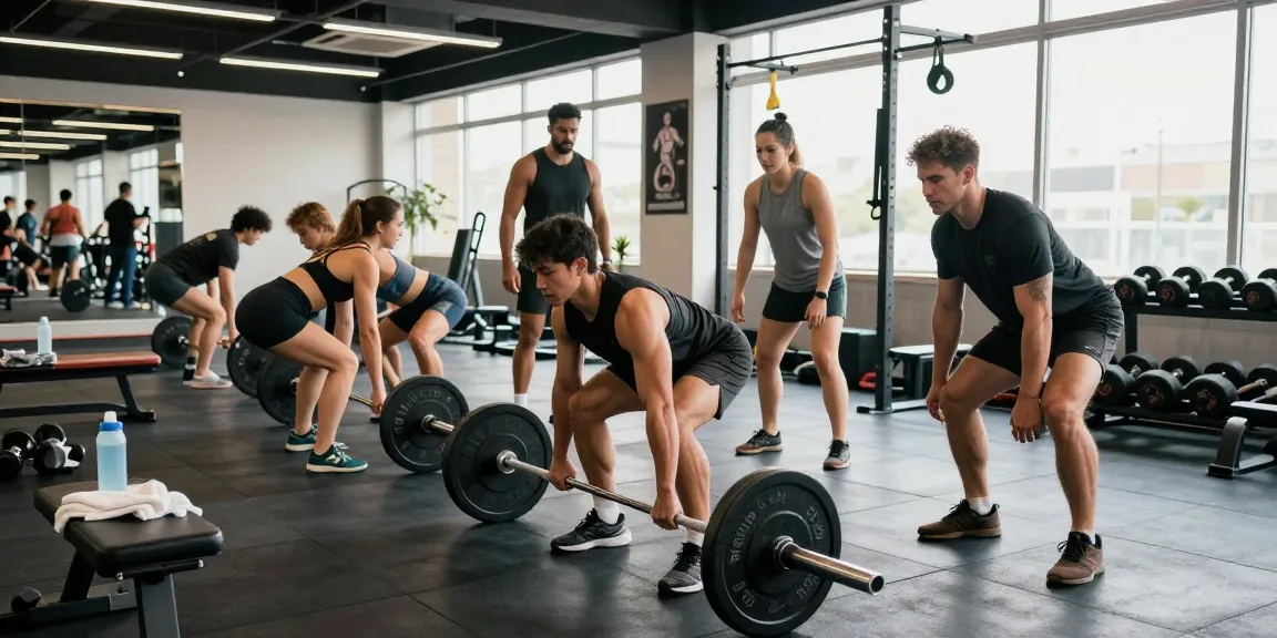 Akra Labs Steroidshop athletes training in modern gym, showcasing teamwork and dedication.