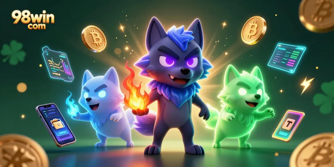 Bet on thrilling slots and jackpots with 98win com in a vibrant casino scene.