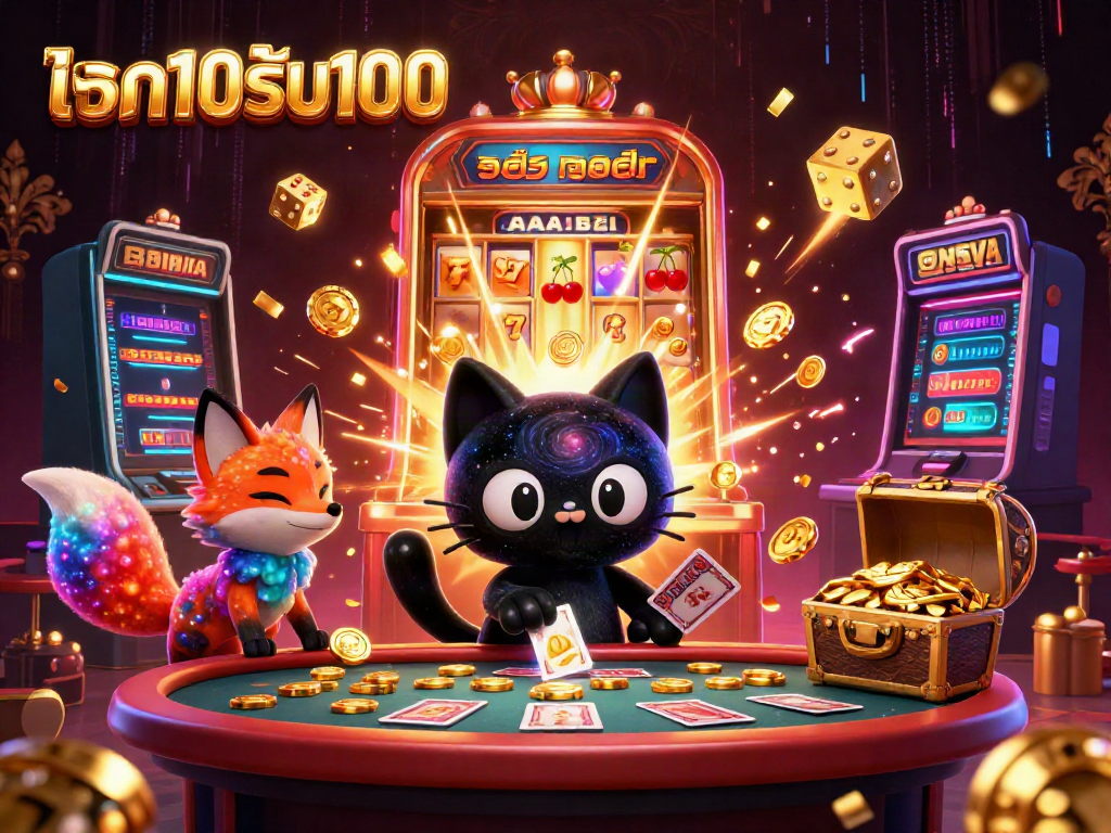 ฝาก10รับ100 สนุกกับโปรโมชั่นคาสิโนออนไลน์ที่ดีที่สุด